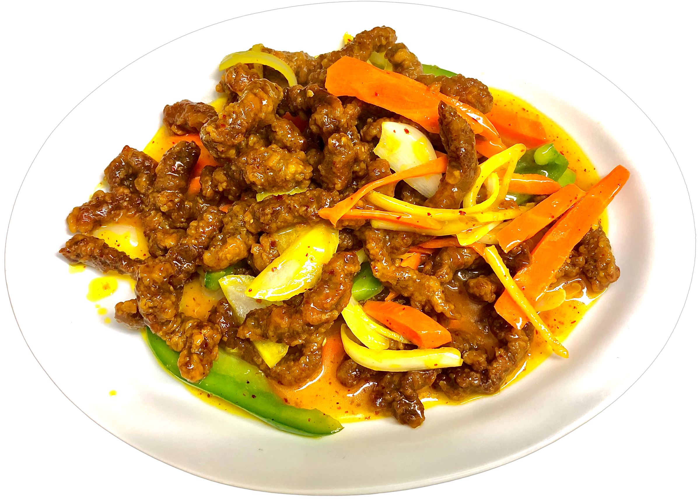 Ginger Beef Chinese Food